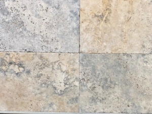 ANTIQUE TRAVERTINE TILES