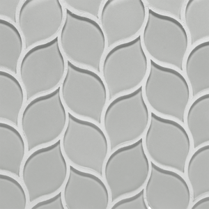 glass dunes denim leaves swatch